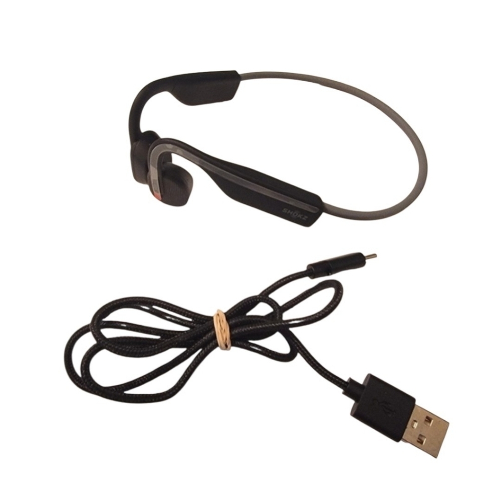 SHOKZ OpenMove Bluetooth Headset Bone Conduction Technology Water Resistant